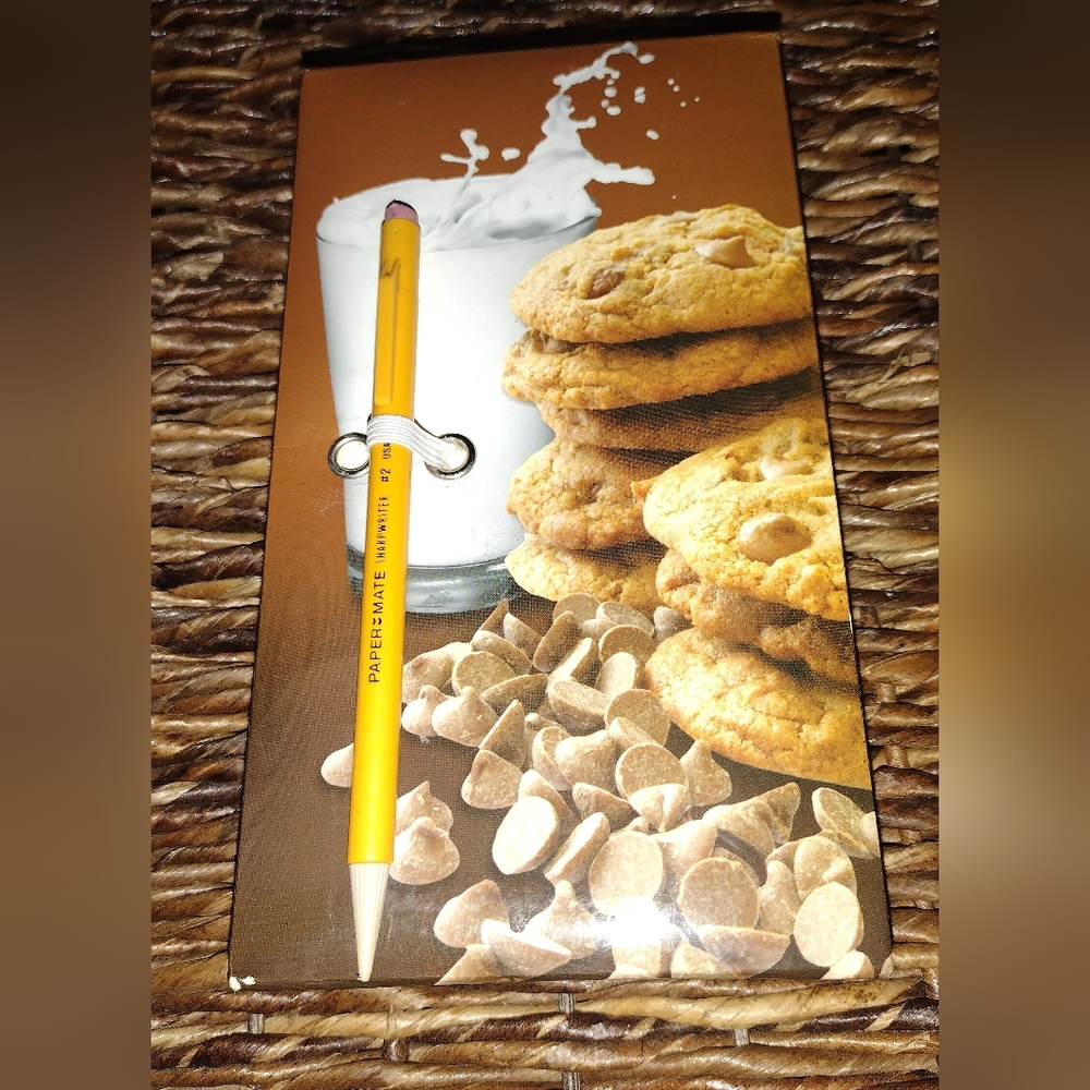 "PlanAhead" Cookies & Milk       Notebook/Pad